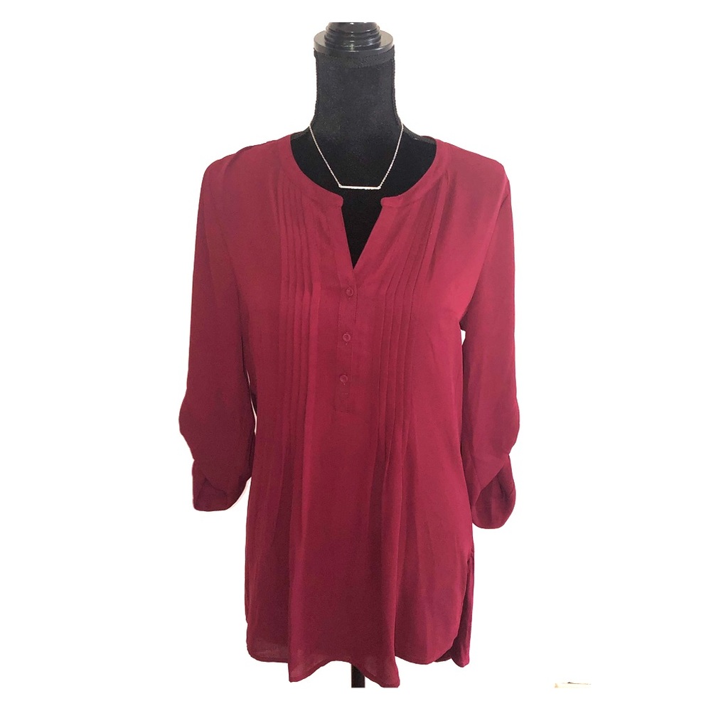 DR2 buttoned blouse!